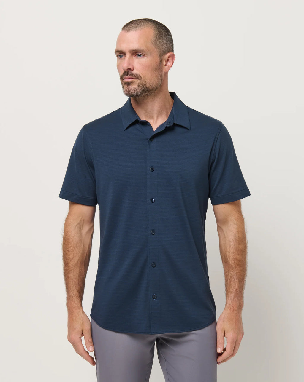 TM The Heather Button Up