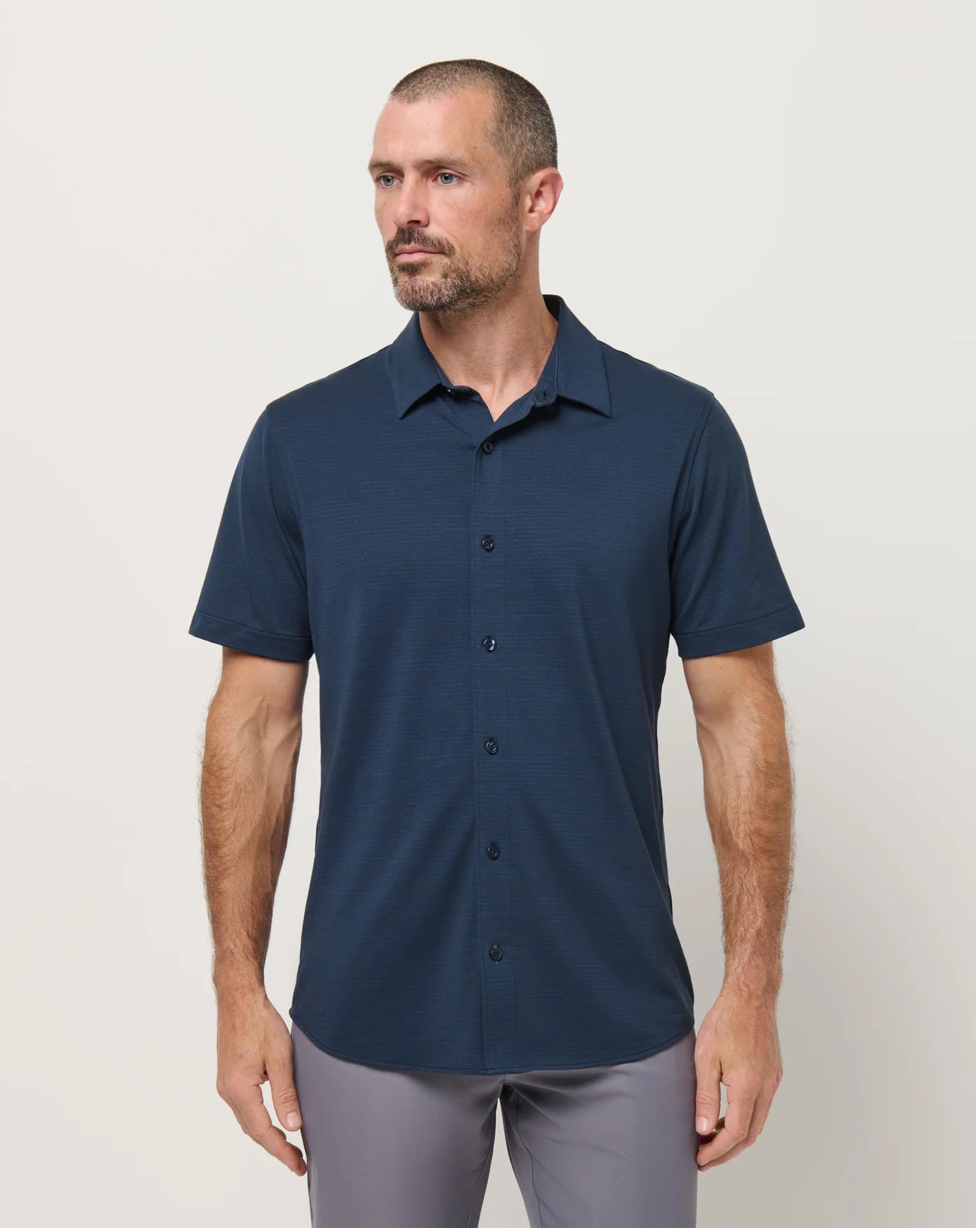 TM The Heather Button Up