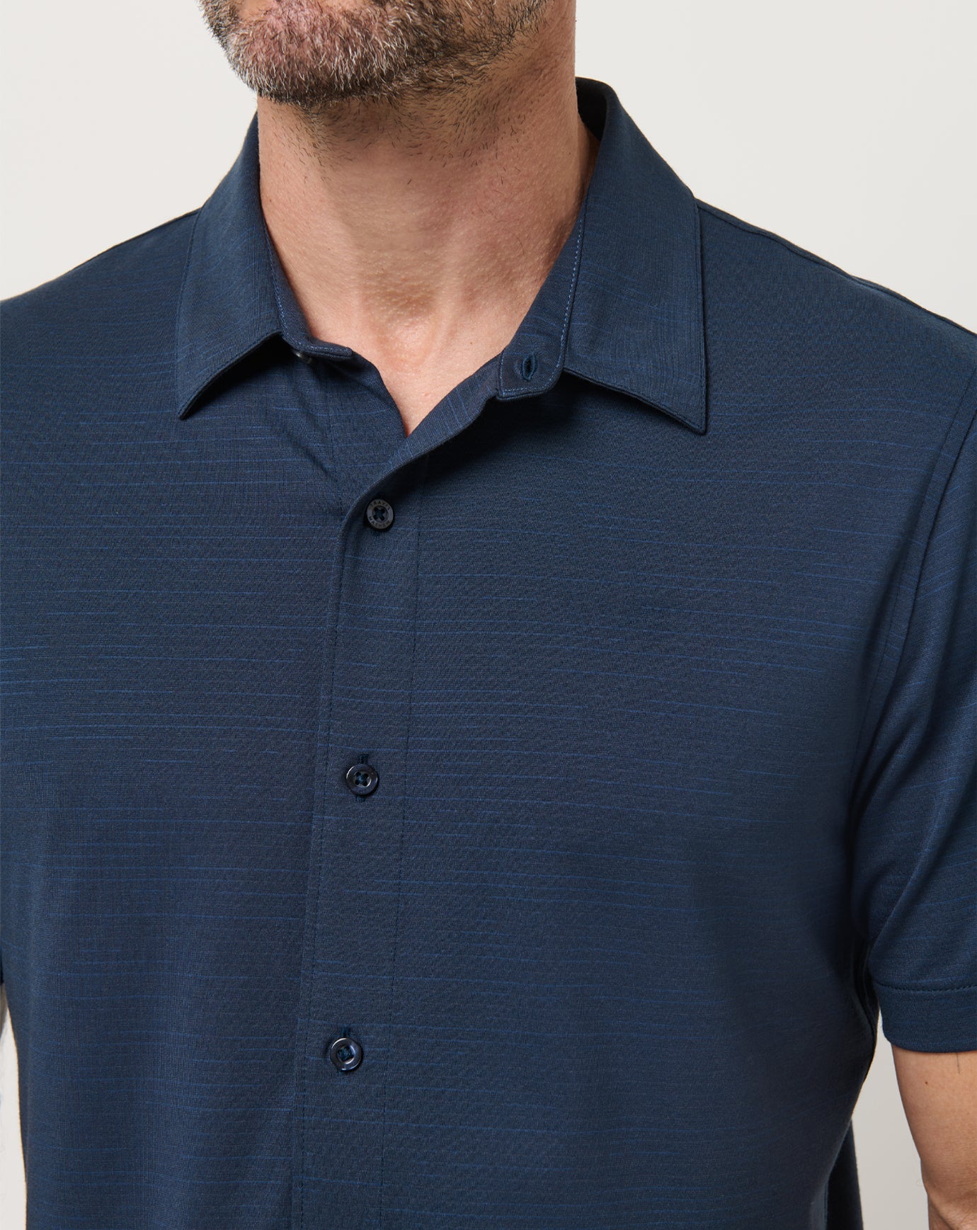 TM The Heather Button Up