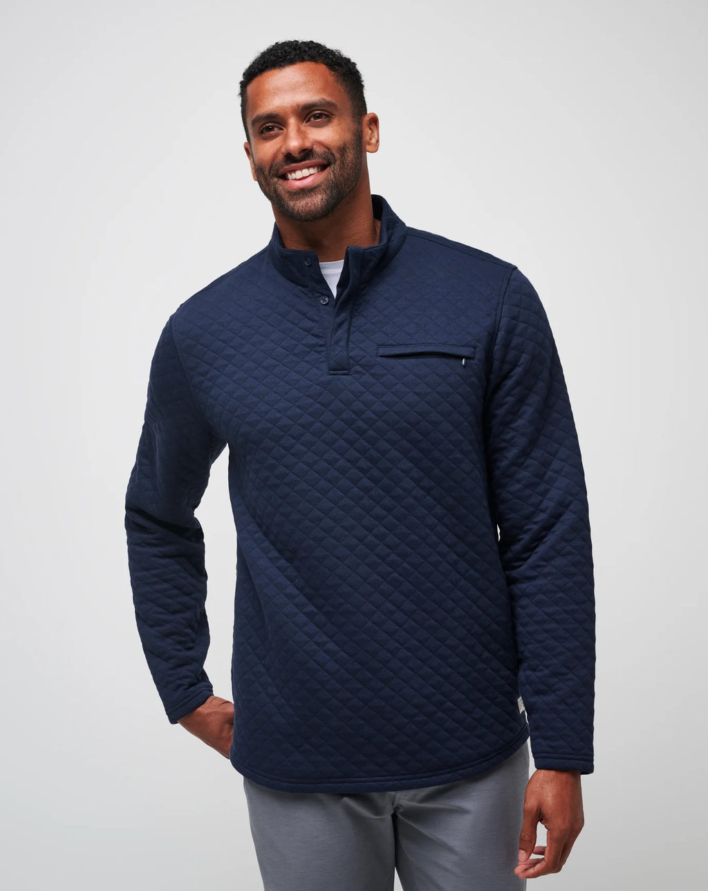 TM Transatlantic Quarter Zip