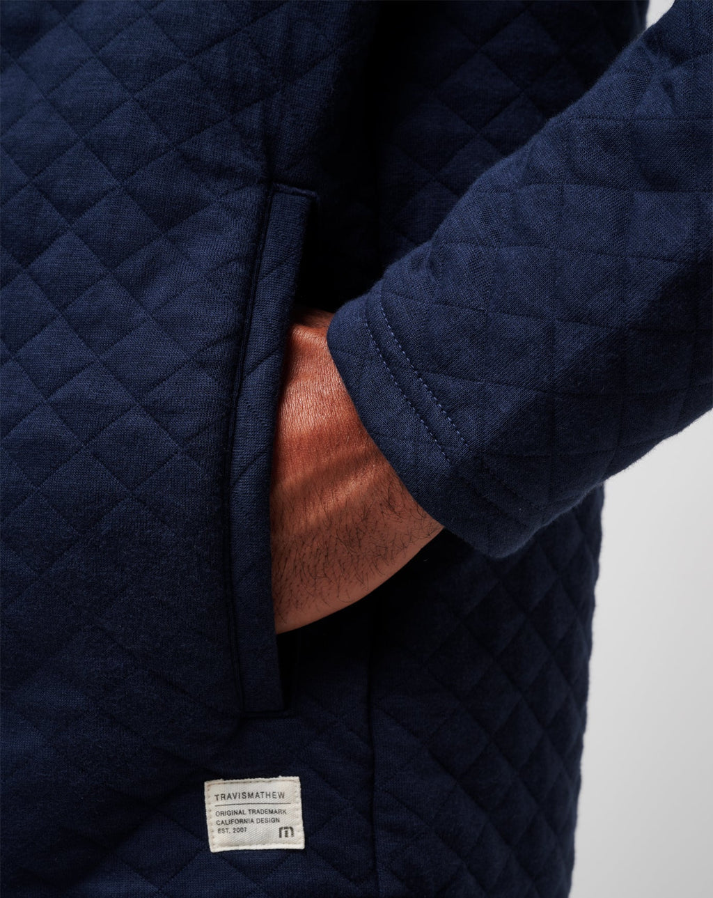 TM Transatlantic Quarter Zip