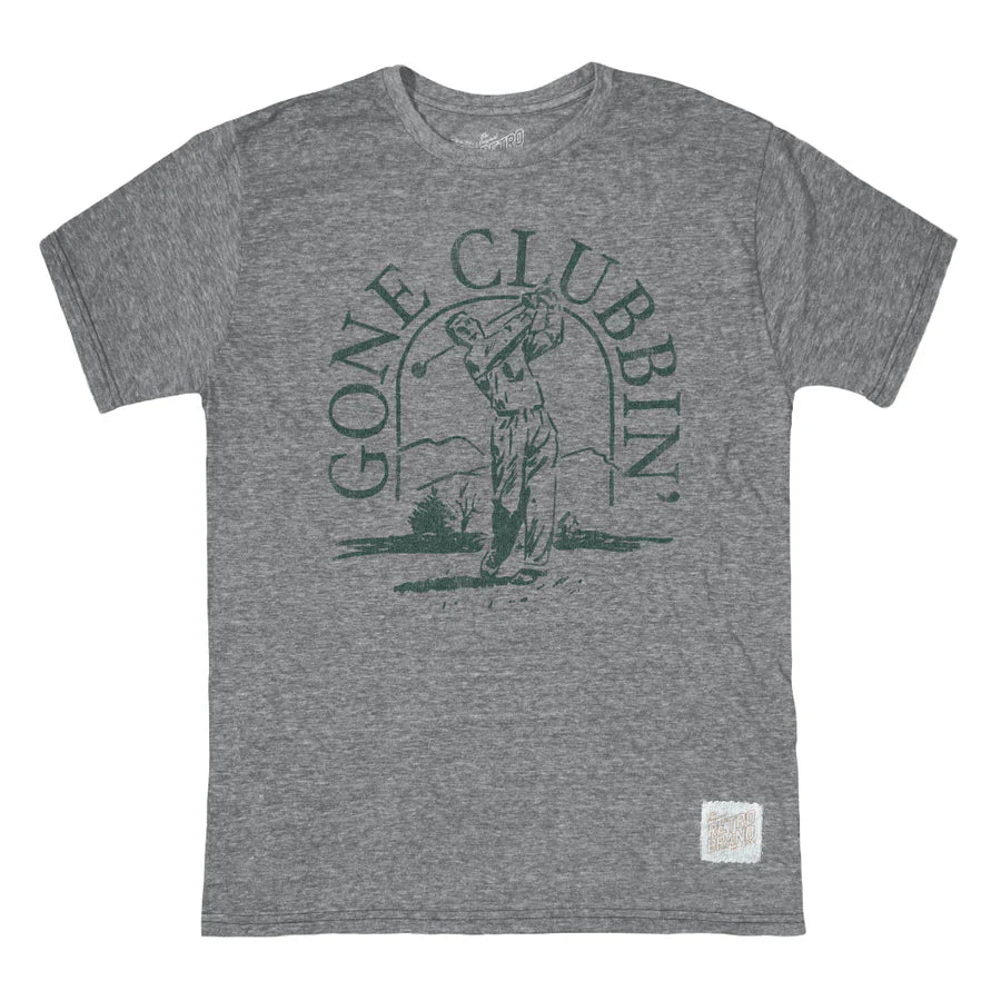 Gone Clubbin' Vintage Tee