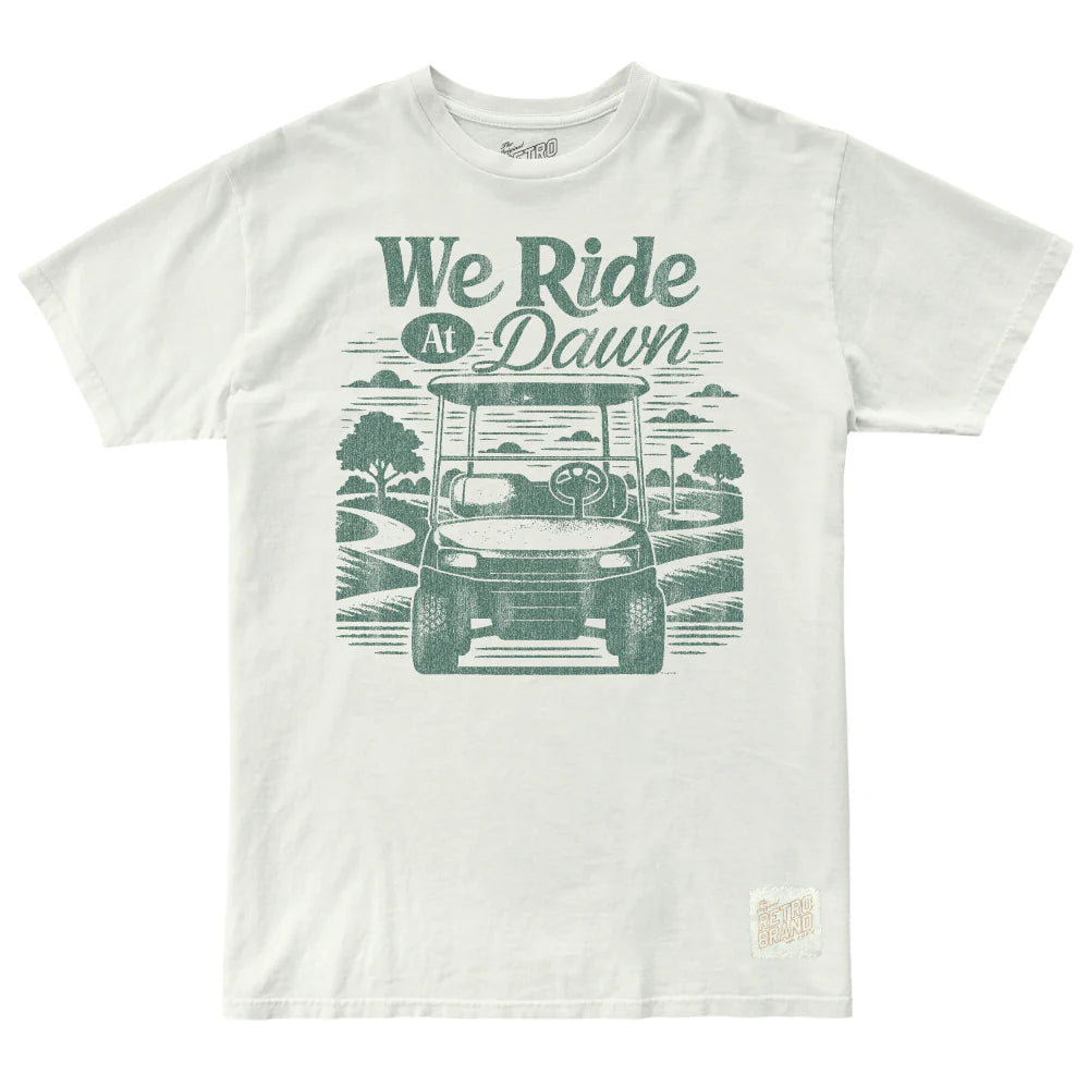 We Ride At Dawn Vintage Tee