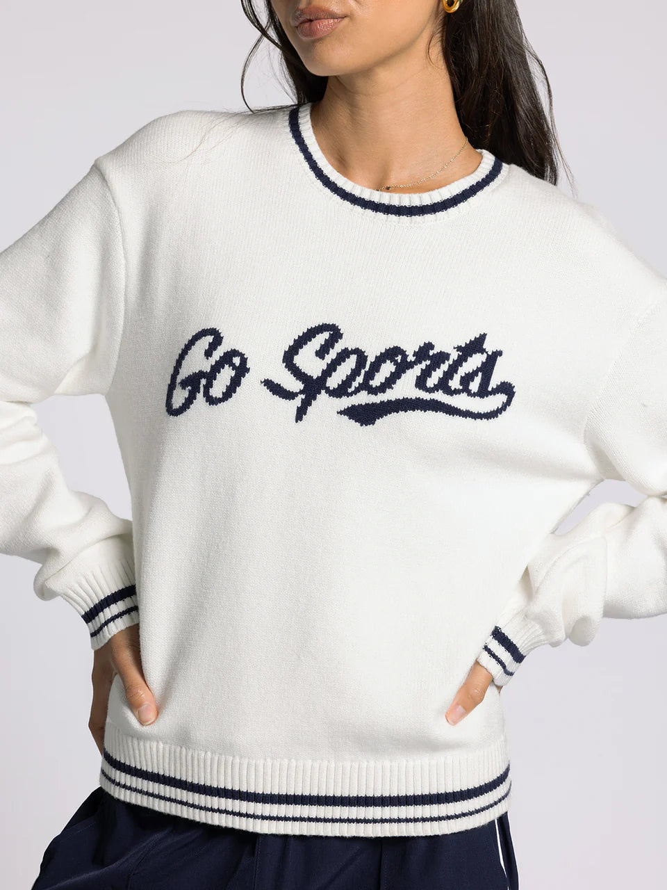 T&S Go Sports Sweater
