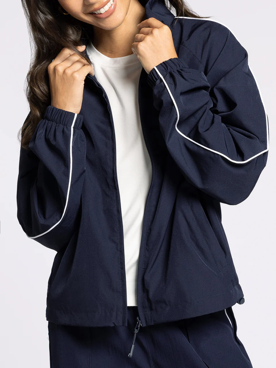 T&S Side Line Jacket