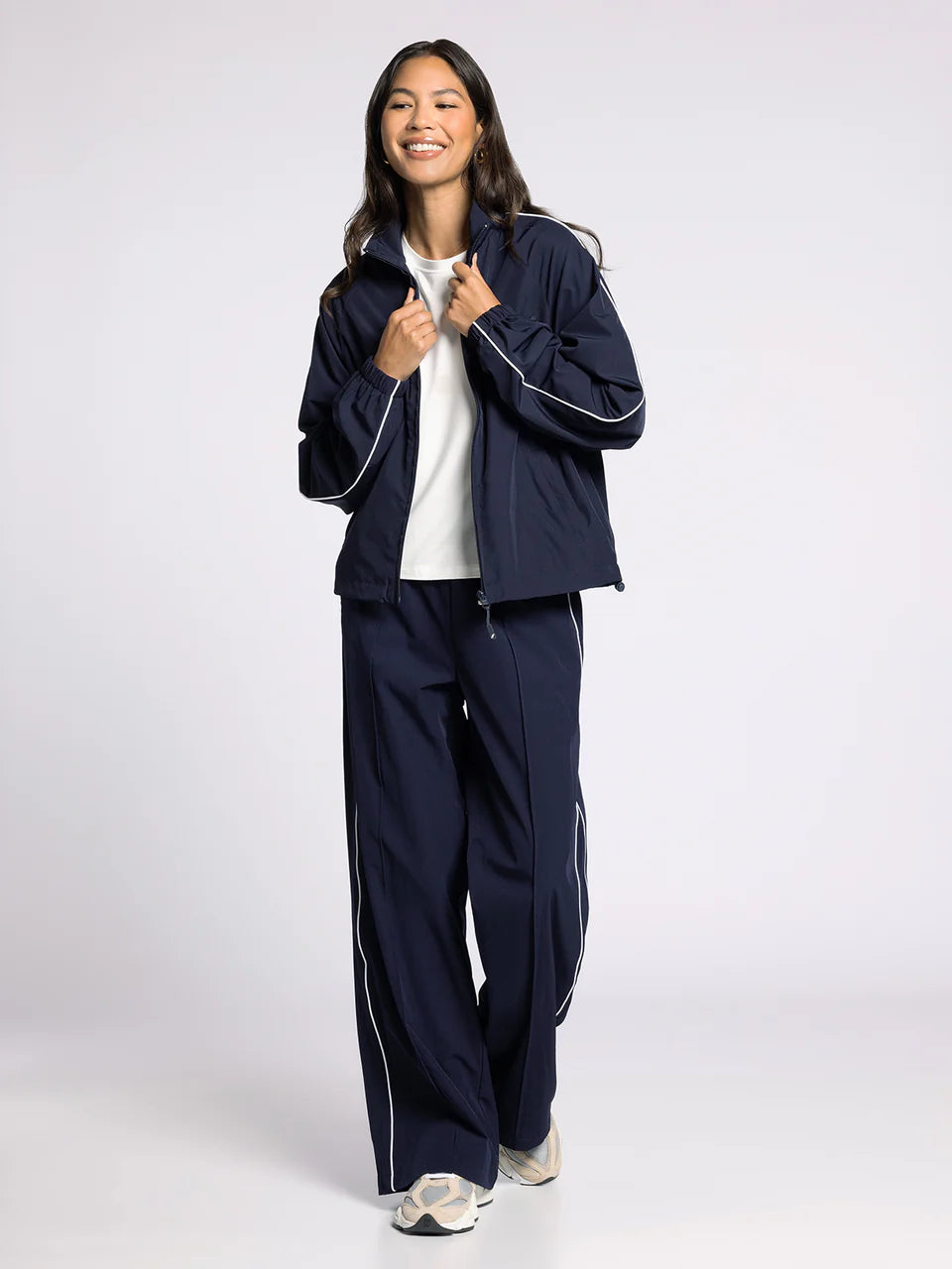 T&S Side Line Jacket