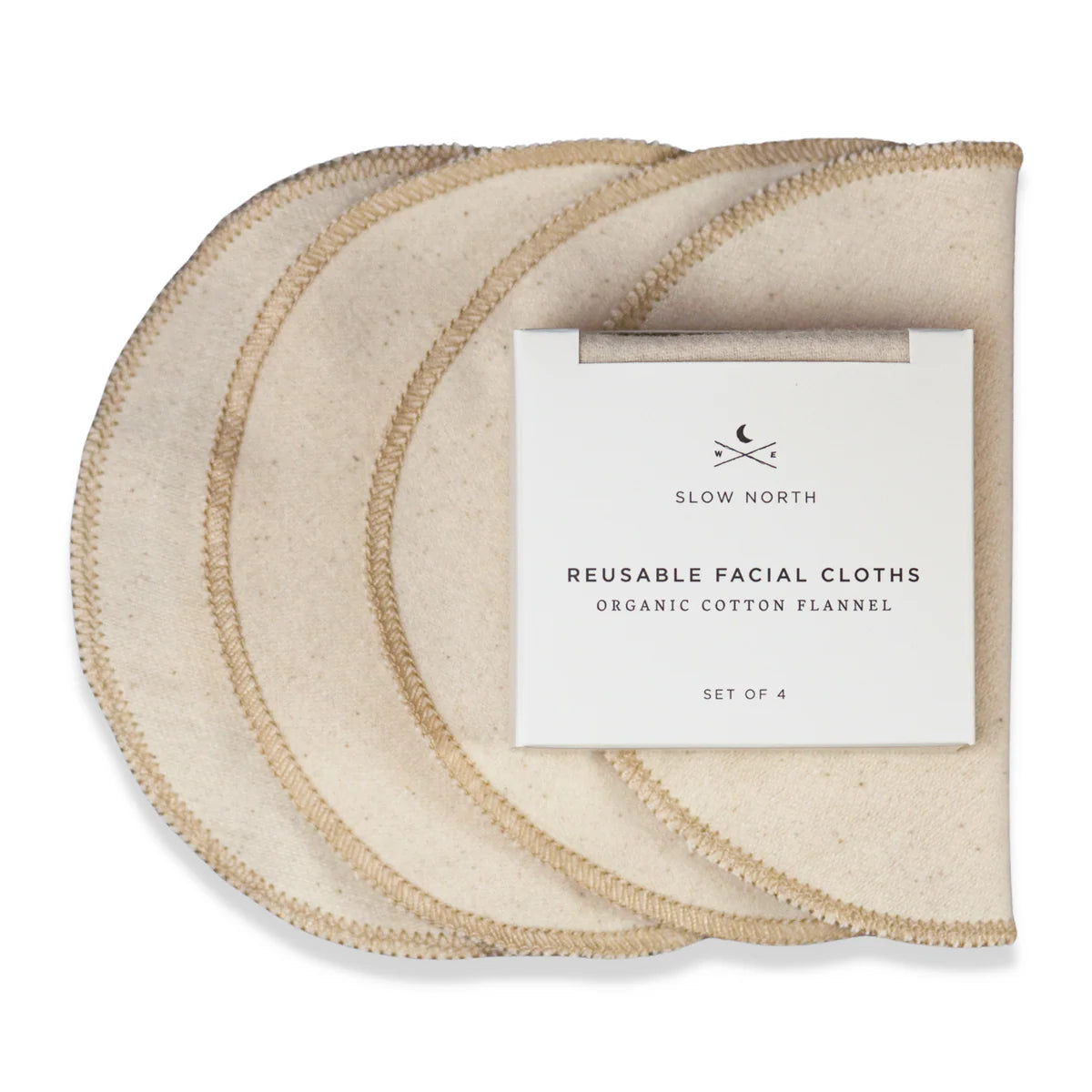 Slow North Reusable Facial Cloths