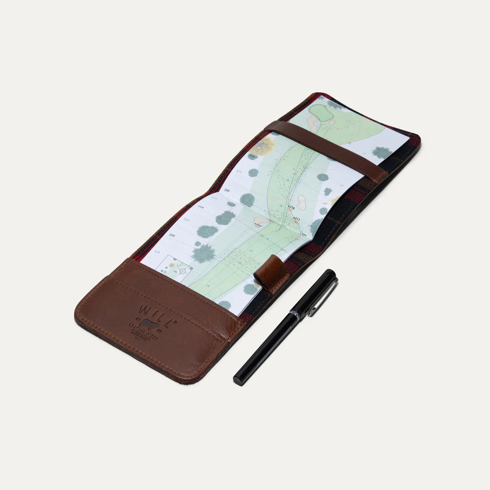 Will Leather Goods Yardage Book