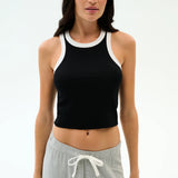 Splits59 Kiki Rib Crop Tank