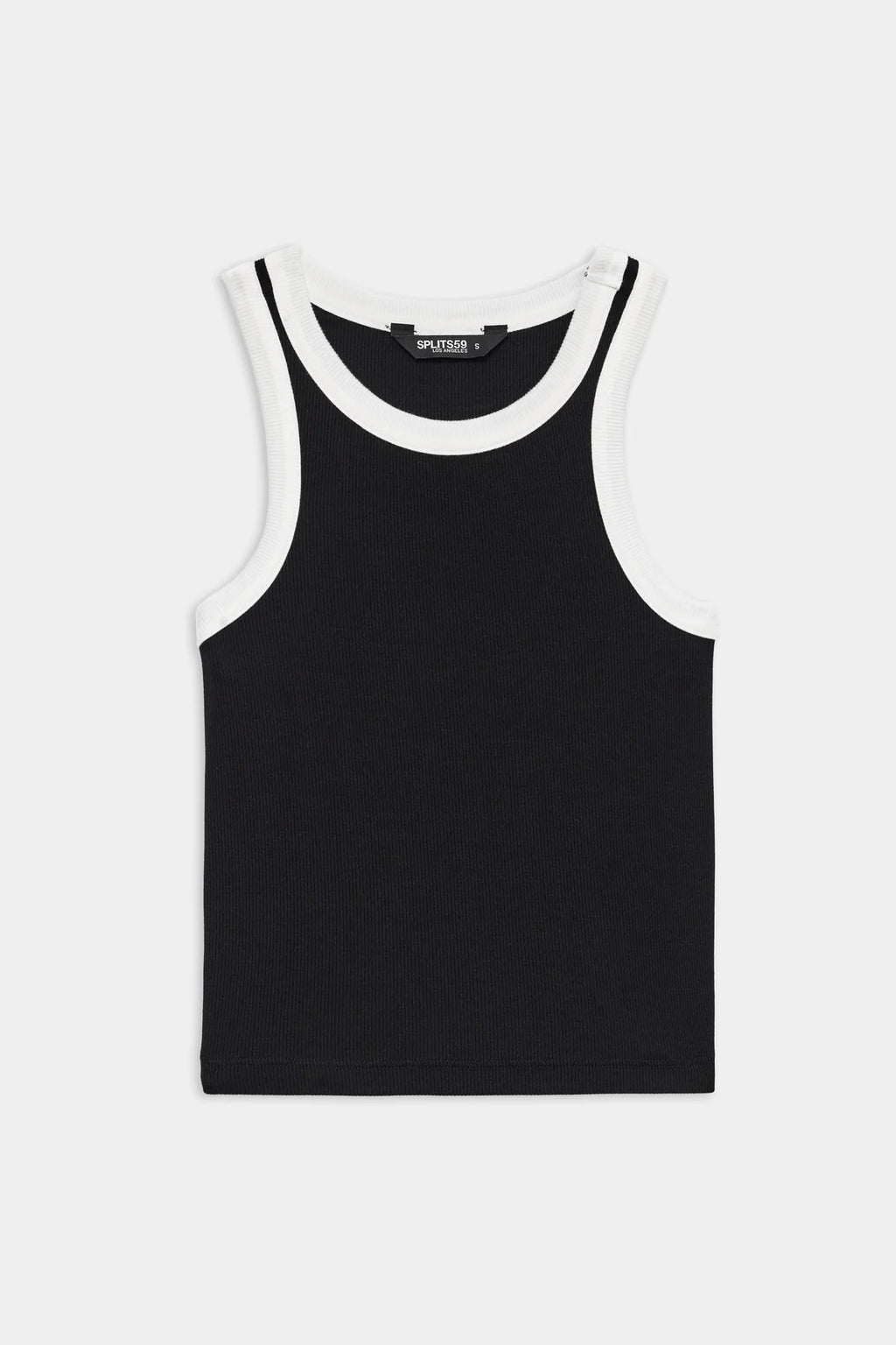 Splits59 Kiki Rib Crop Tank