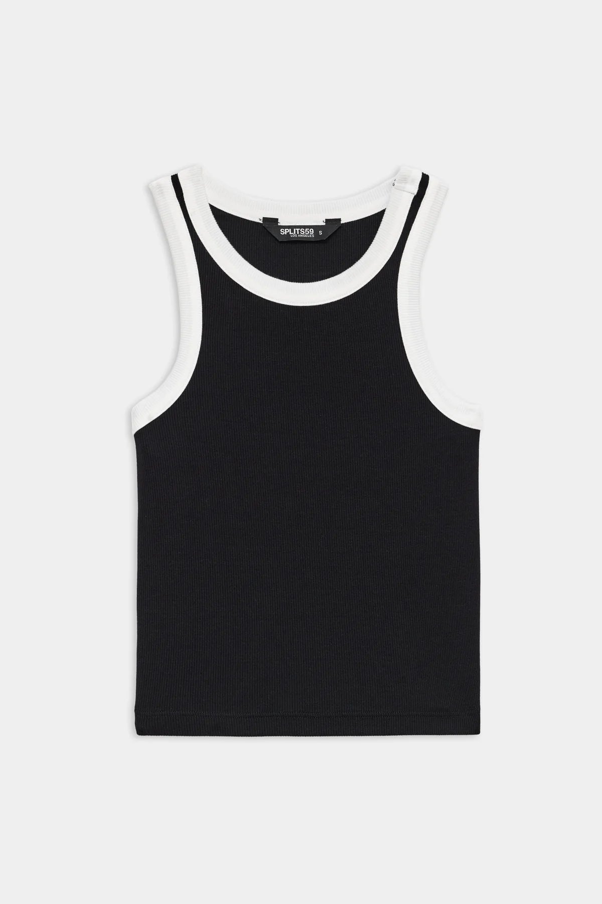 Splits59 Kiki Rib Crop Tank