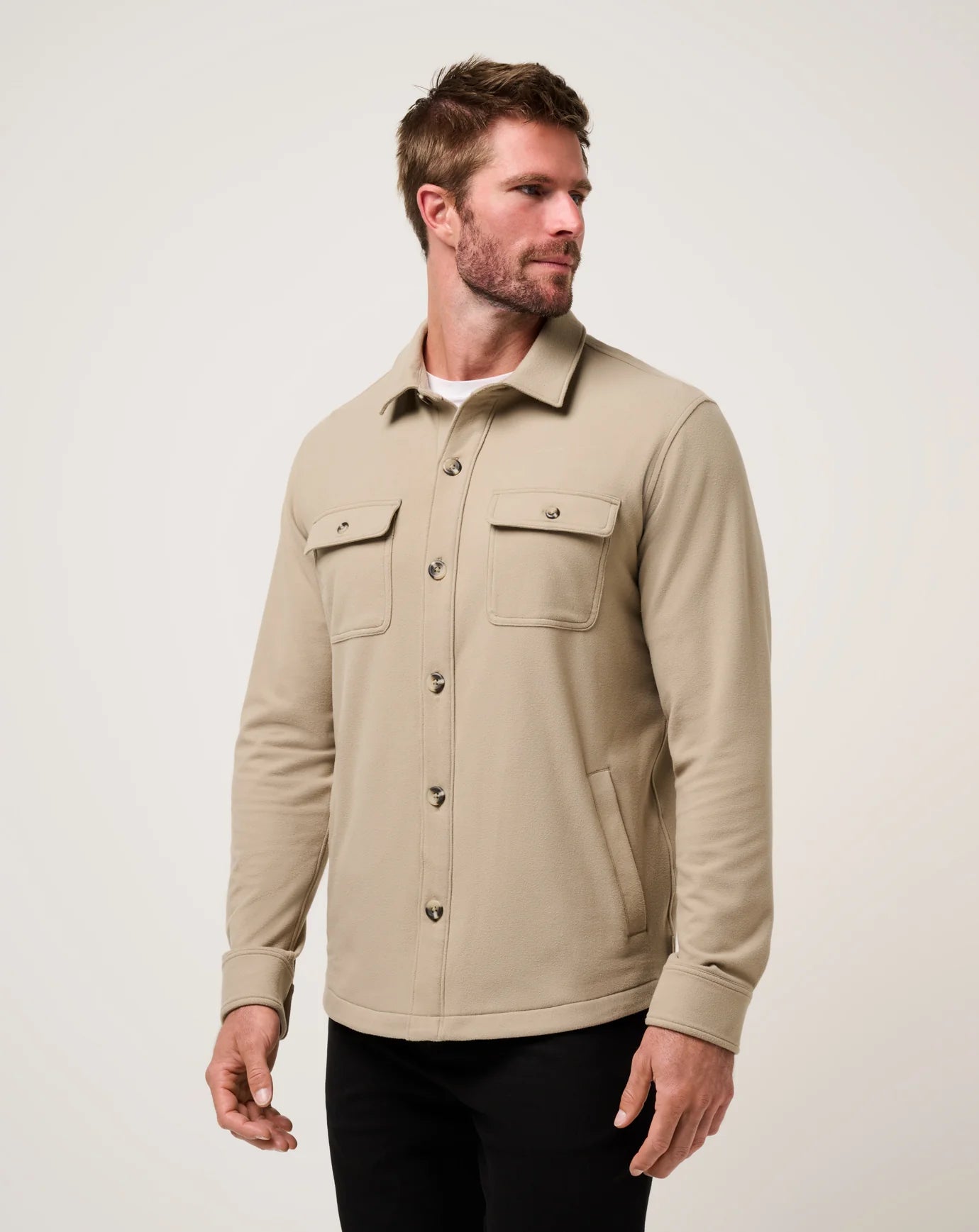 TM Peak Fleece Shirt Jacket
