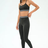 Splits59 Bailey High Waist Active Rib 7/8 Legging