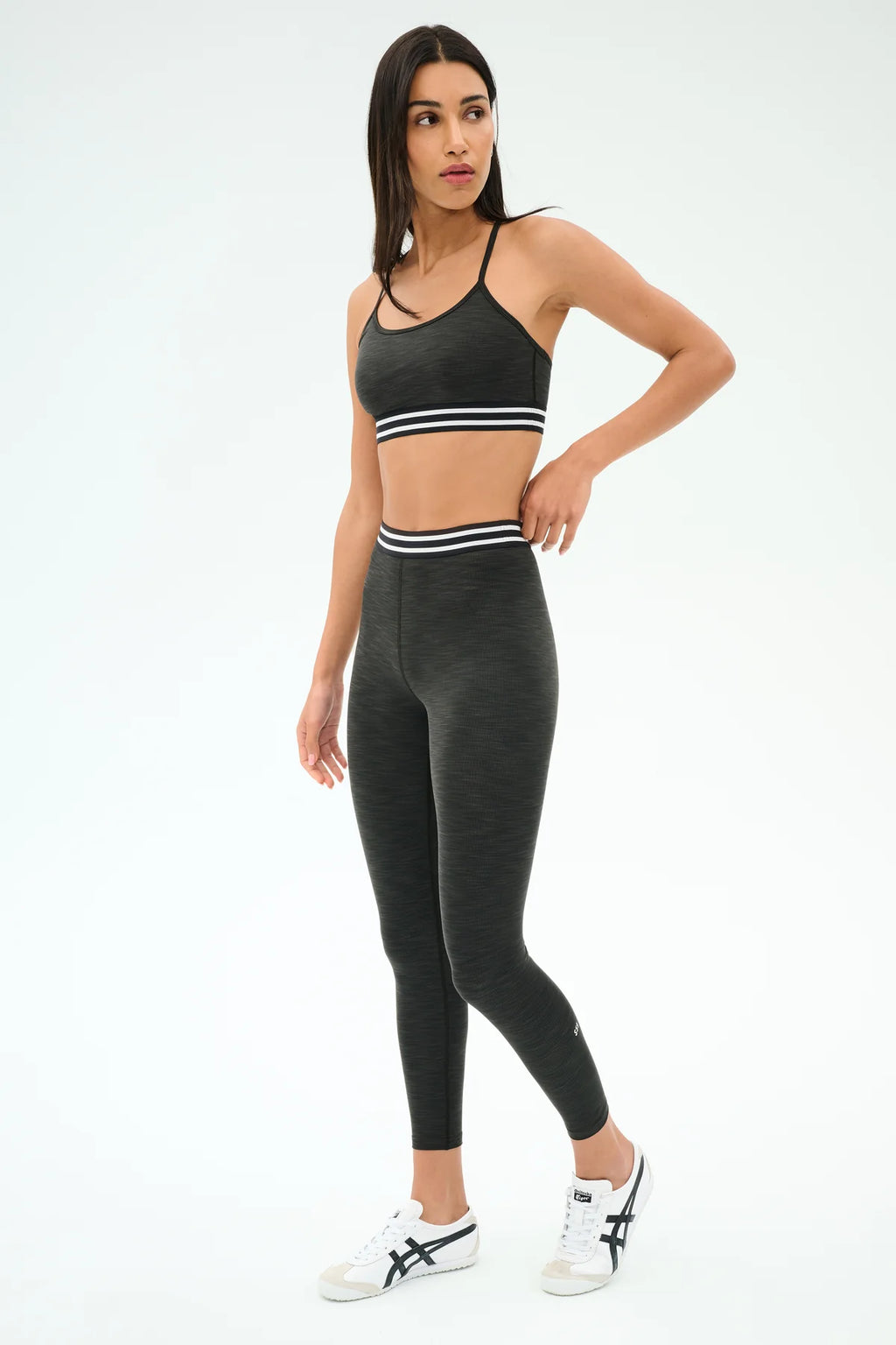 Splits59 Bailey High Waist Active Rib 7/8 Legging