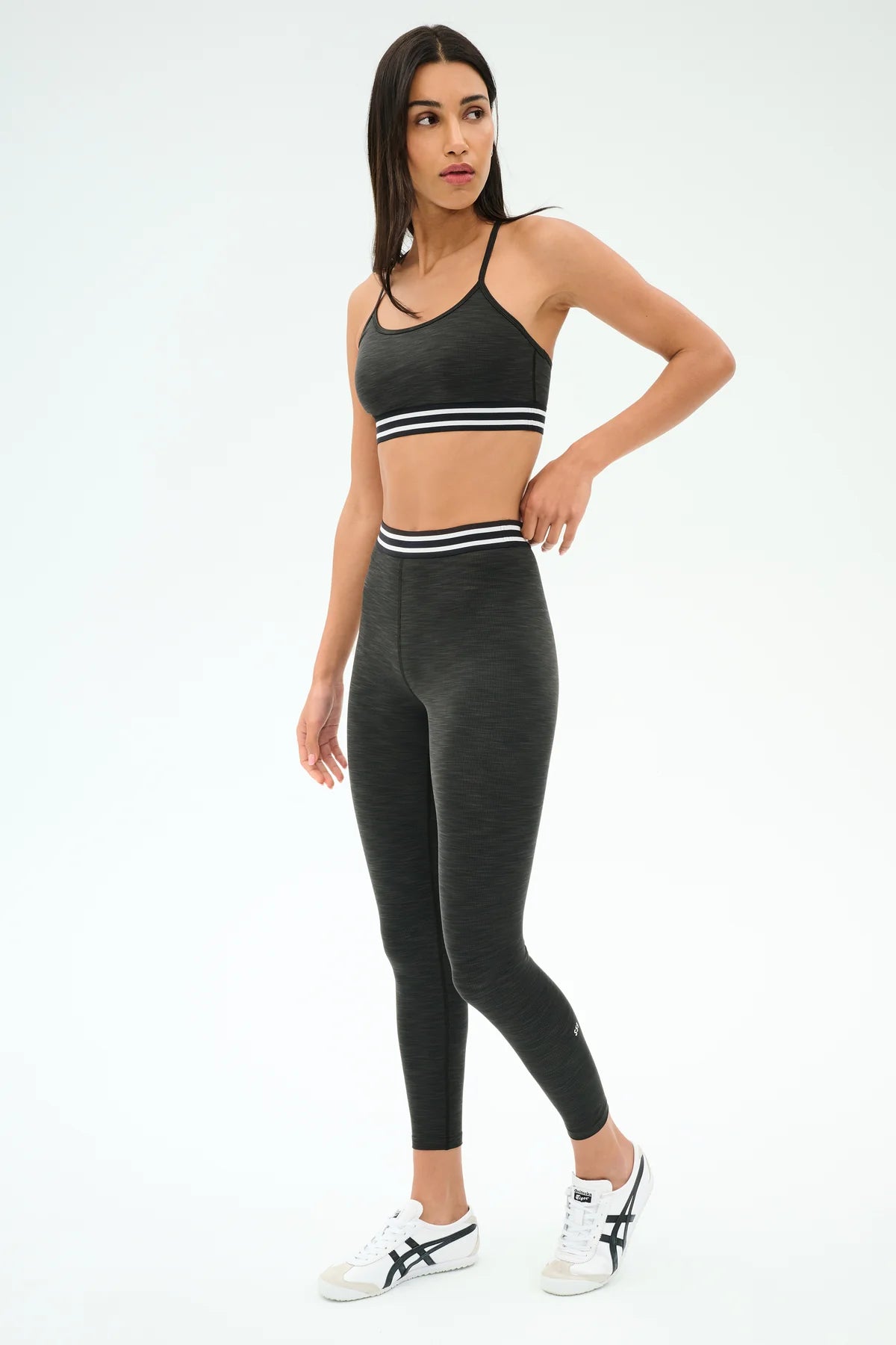 Splits59 Bailey High Waist Active Rib 7/8 Legging