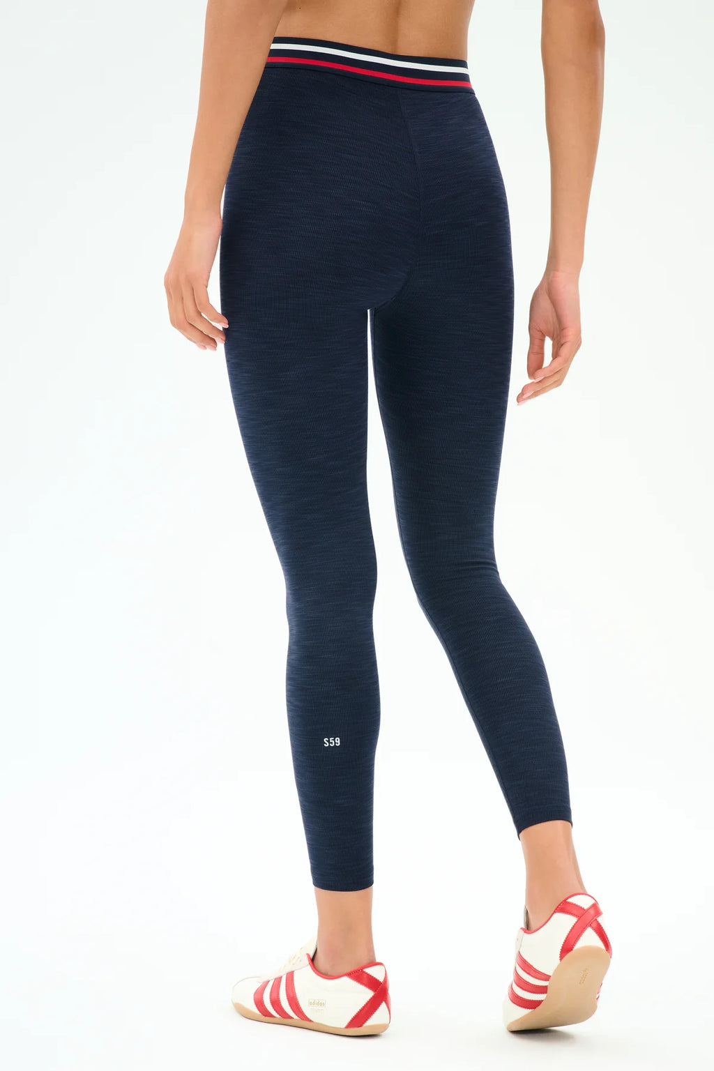 Splits59 Bailey High Waist Active Rib 7/8 Legging