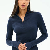 Splits59 Stevie Active Rib Half Zip