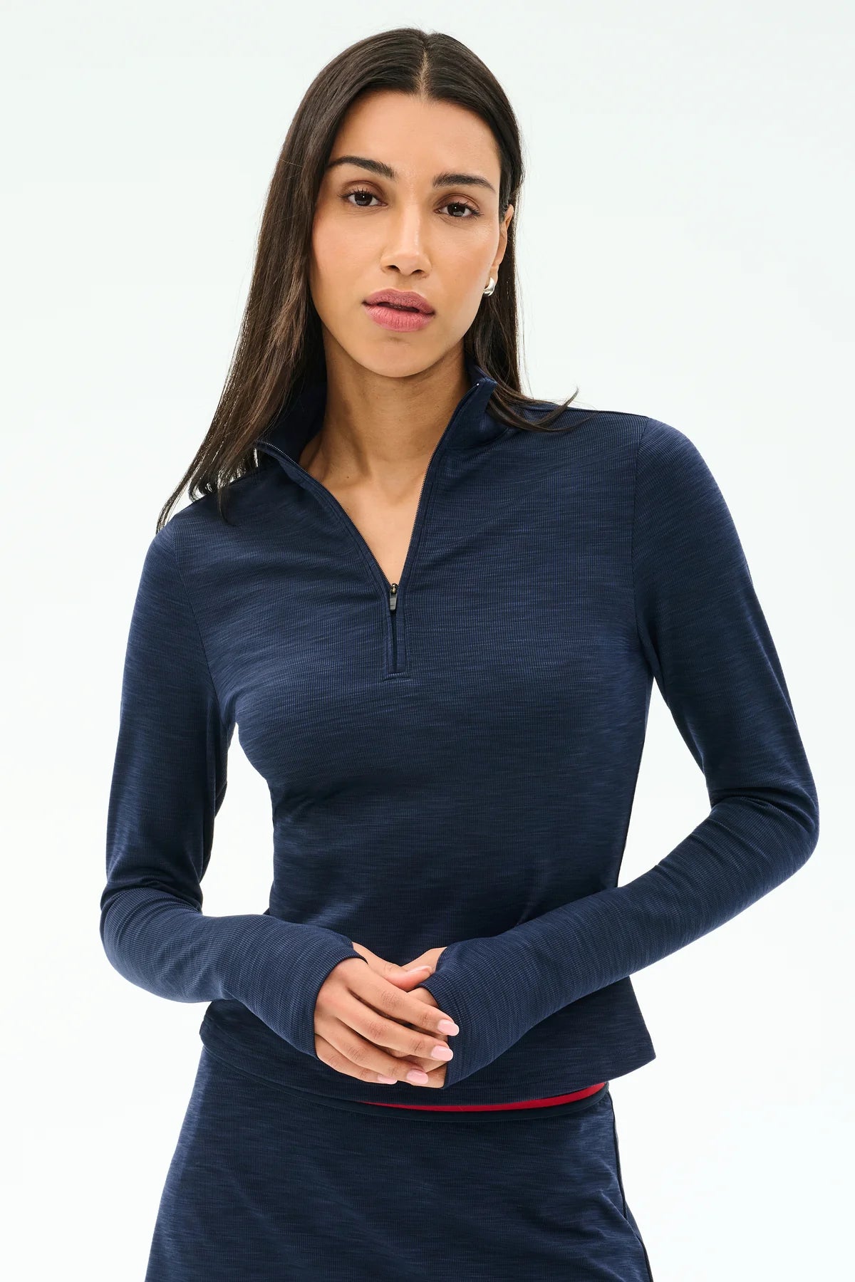 Splits59 Stevie Active Rib Half Zip