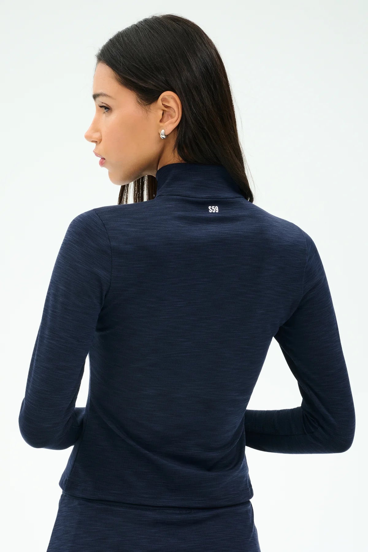 Splits59 Stevie Active Rib Half Zip