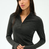 Splits59 Stevie Active Rib Half Zip