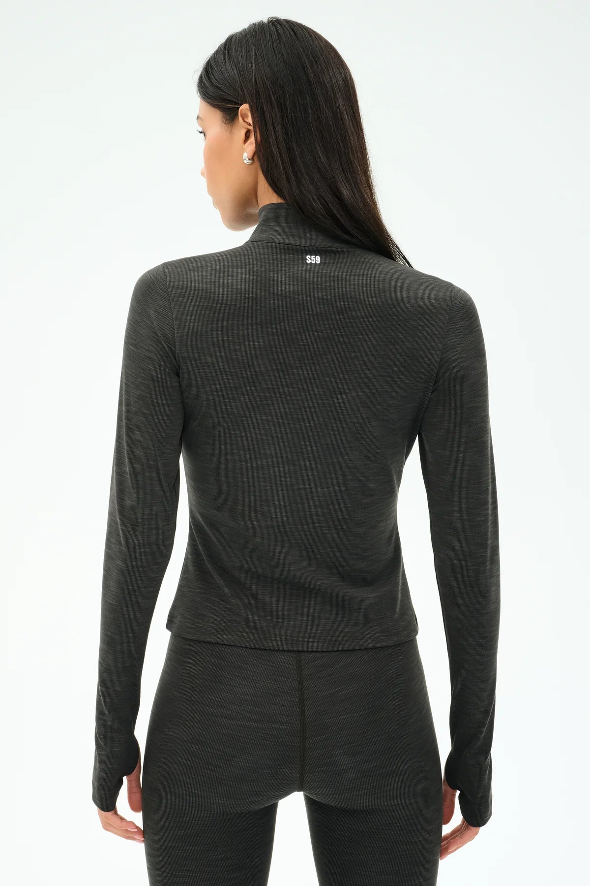 Splits59 Stevie Active Rib Half Zip