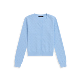 Greyson Pointelle Cardigan