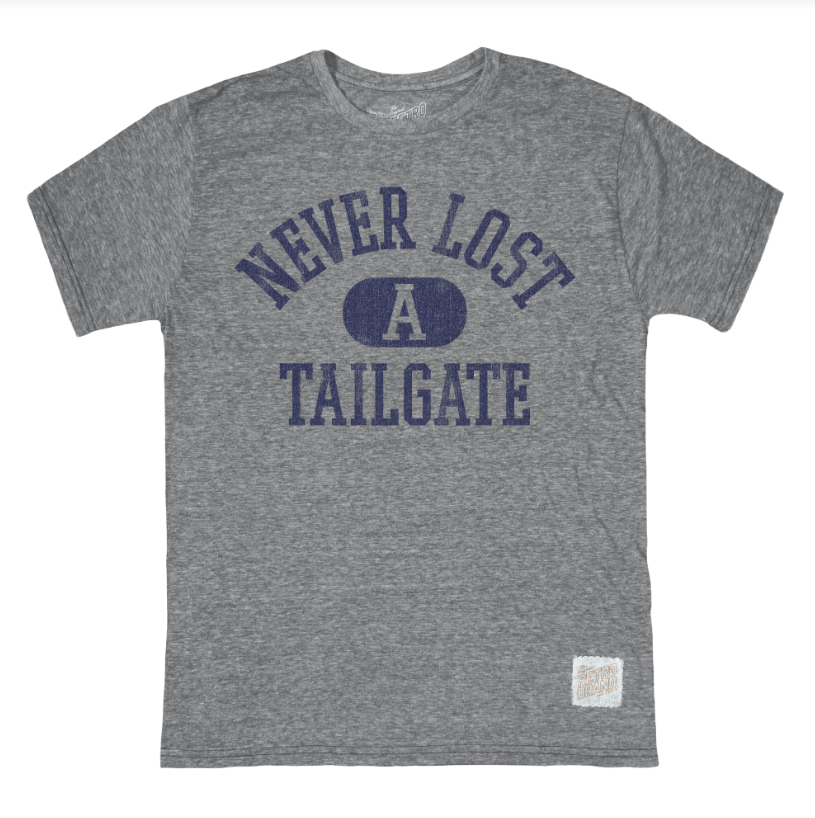 Never Lost Tailgate Short Sleeve