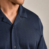 Rhone Palms Camp Collar Shirt