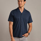 Rhone Palms Camp Collar Shirt
