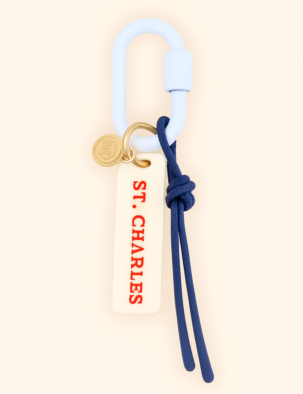 Curated Goods Key Chain