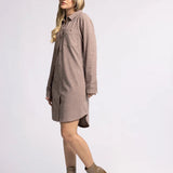 T&S Field Side Shacket