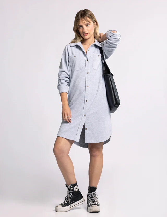 T&S Field Side Shacket