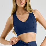 Years of Ours Ribbed V Sports Bra