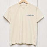 Varsity St Charles Tee