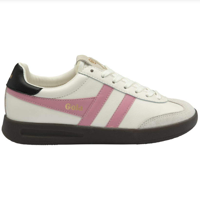 Gola Women's Cyclone Leather Sneaker