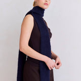 Alpaca Skinny Scarf