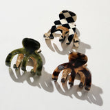 Jade Metal Small Claw Clip