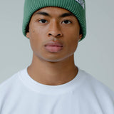 Recycled Bottle Beanie - Forest Fern