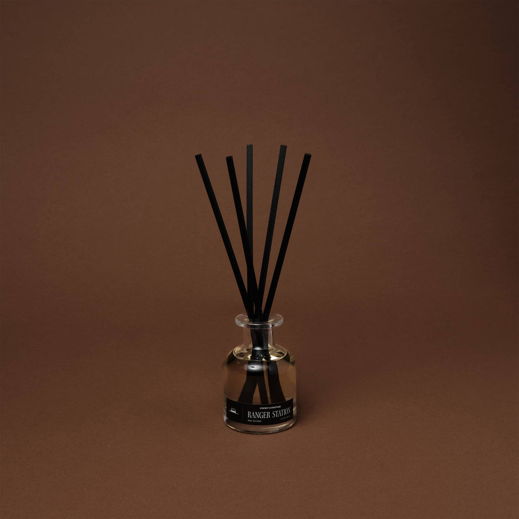 Ranger Station Cowboy Christmas Reed Diffuser