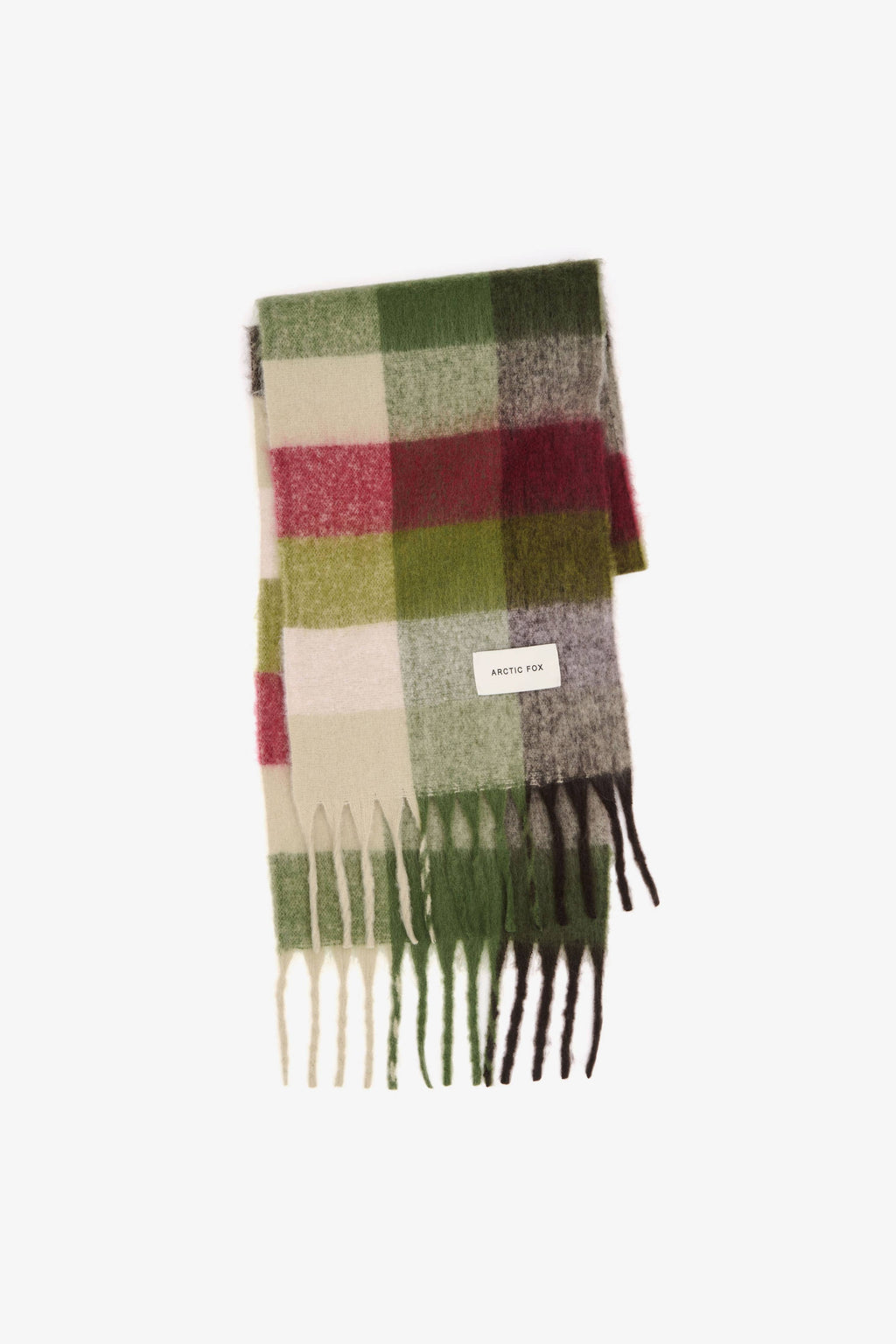 The Reykjavik Scarf - Mossy Green