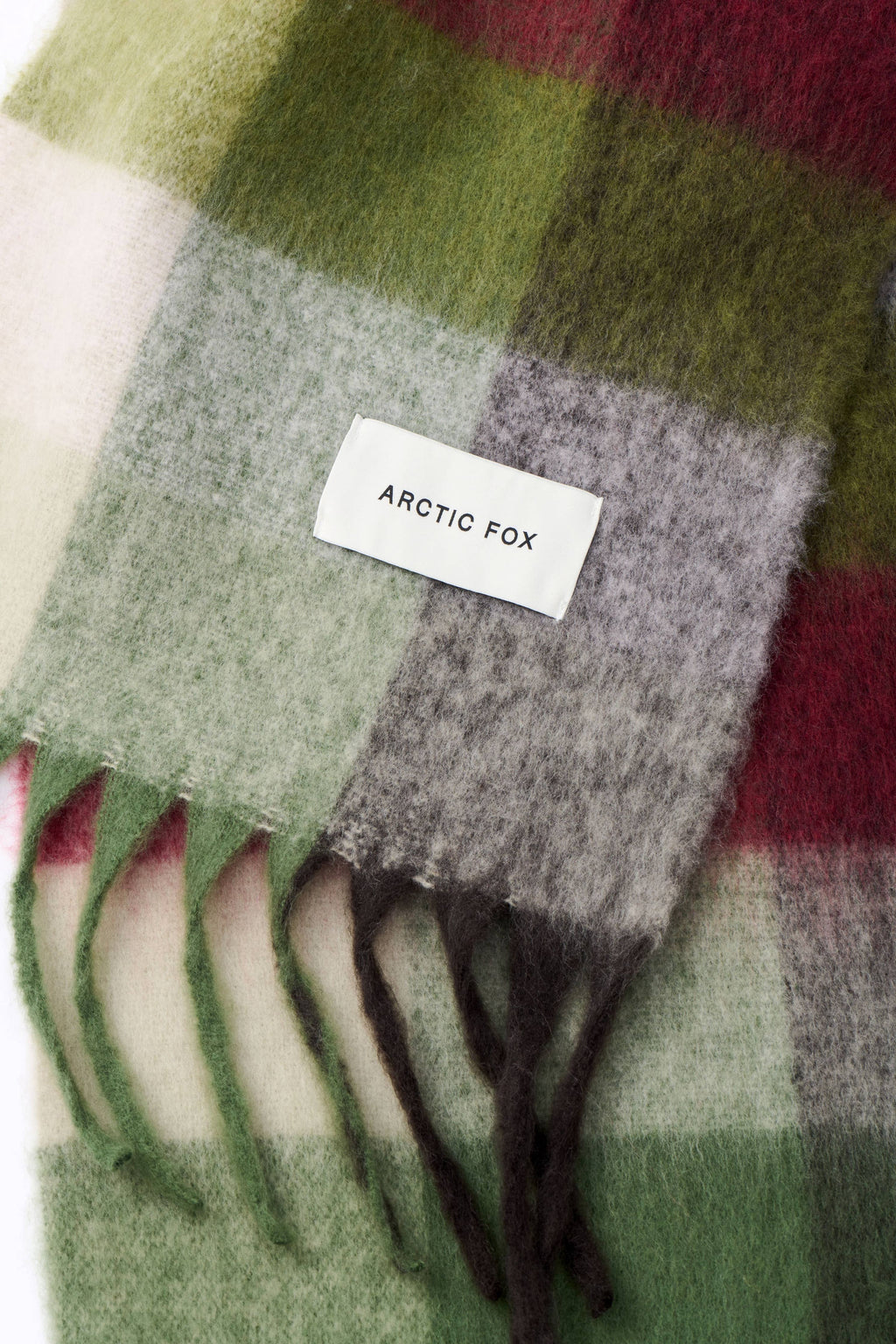 The Reykjavik Scarf - Mossy Green