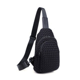 Beyond The Horizon Woven Neoprene Sling Sling Backpack
