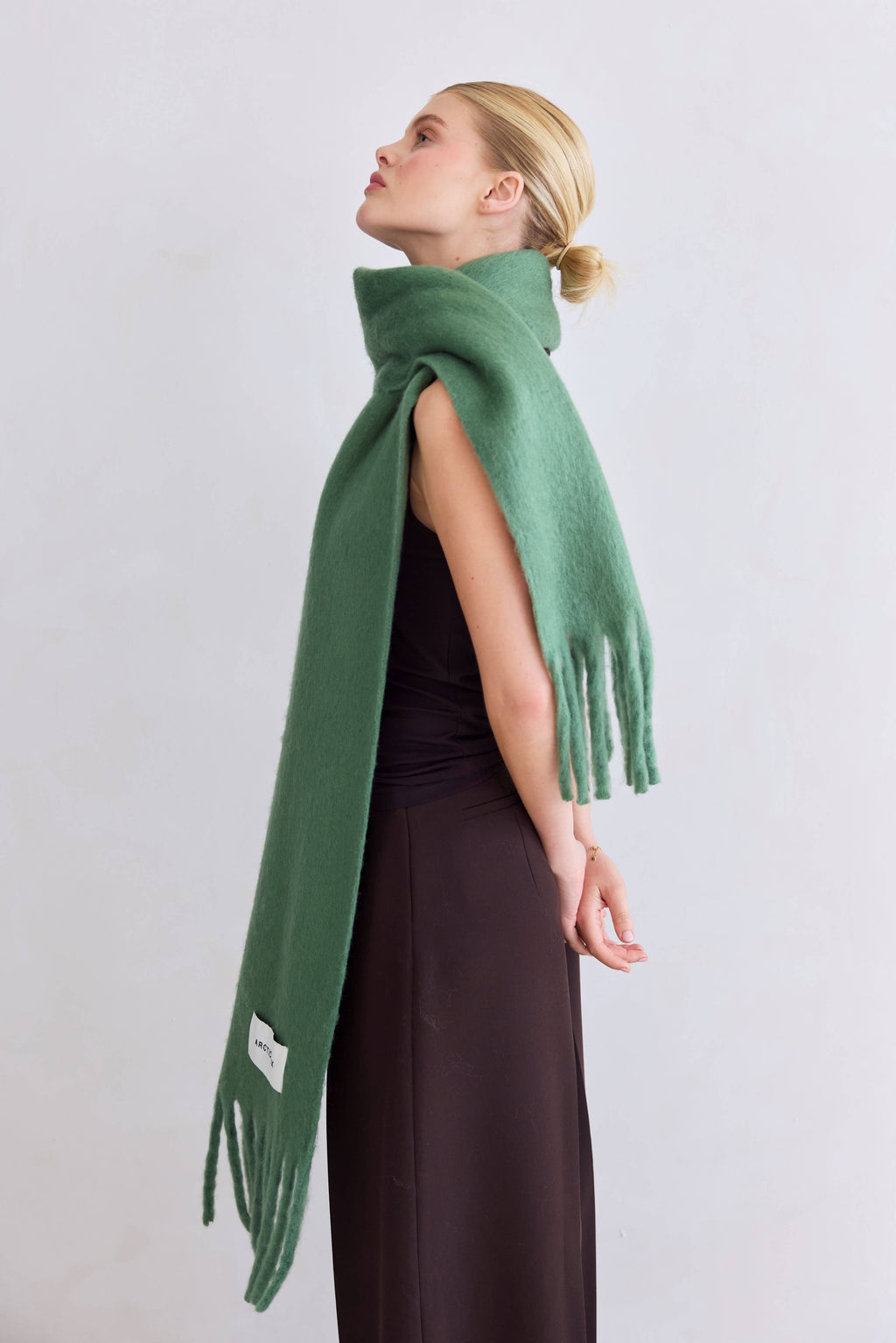 The Stockholm Scarf - Forest Fern