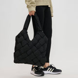 Illumine Woven Nylon Tote