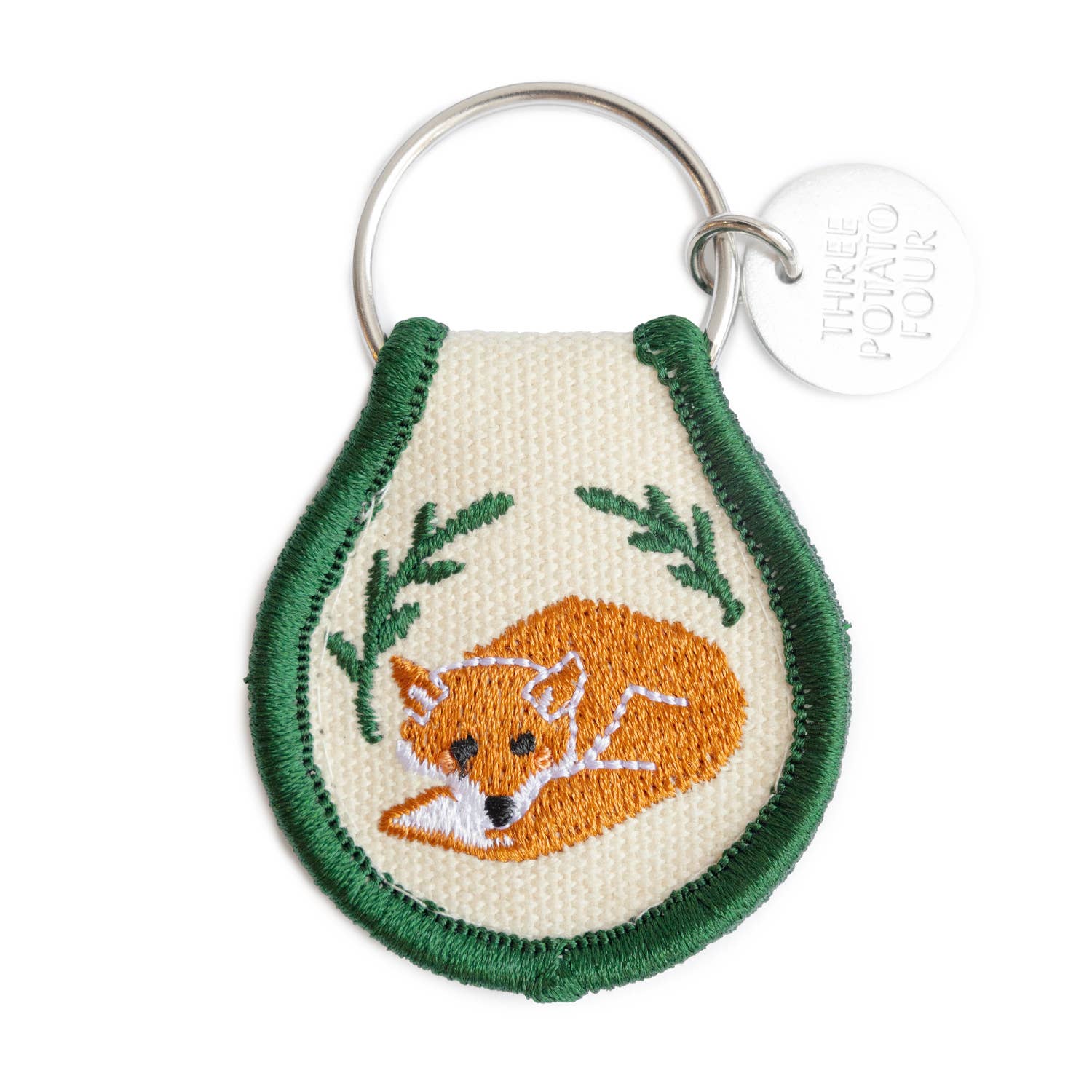 Patch Keychain - Fox