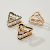 Amelie Metal Triangle Small Claw Clip