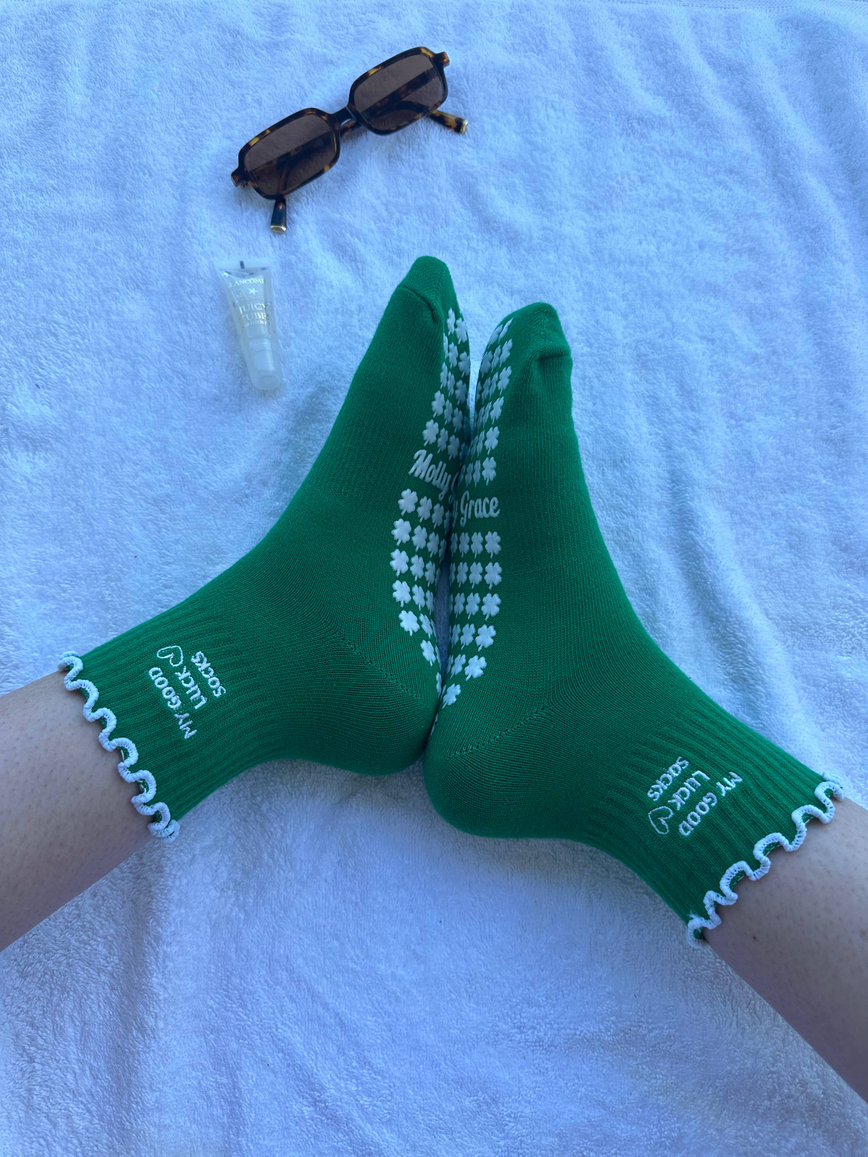 My Good Luck Grip Socks
