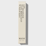 Hand cream box with 'Miani' branding on a white background