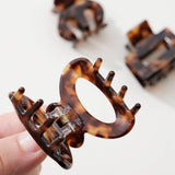 Deep Tortoise Mini - Assorted Claw Clips