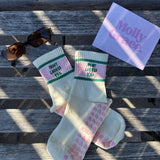 In My Lagree Era Grip Sock